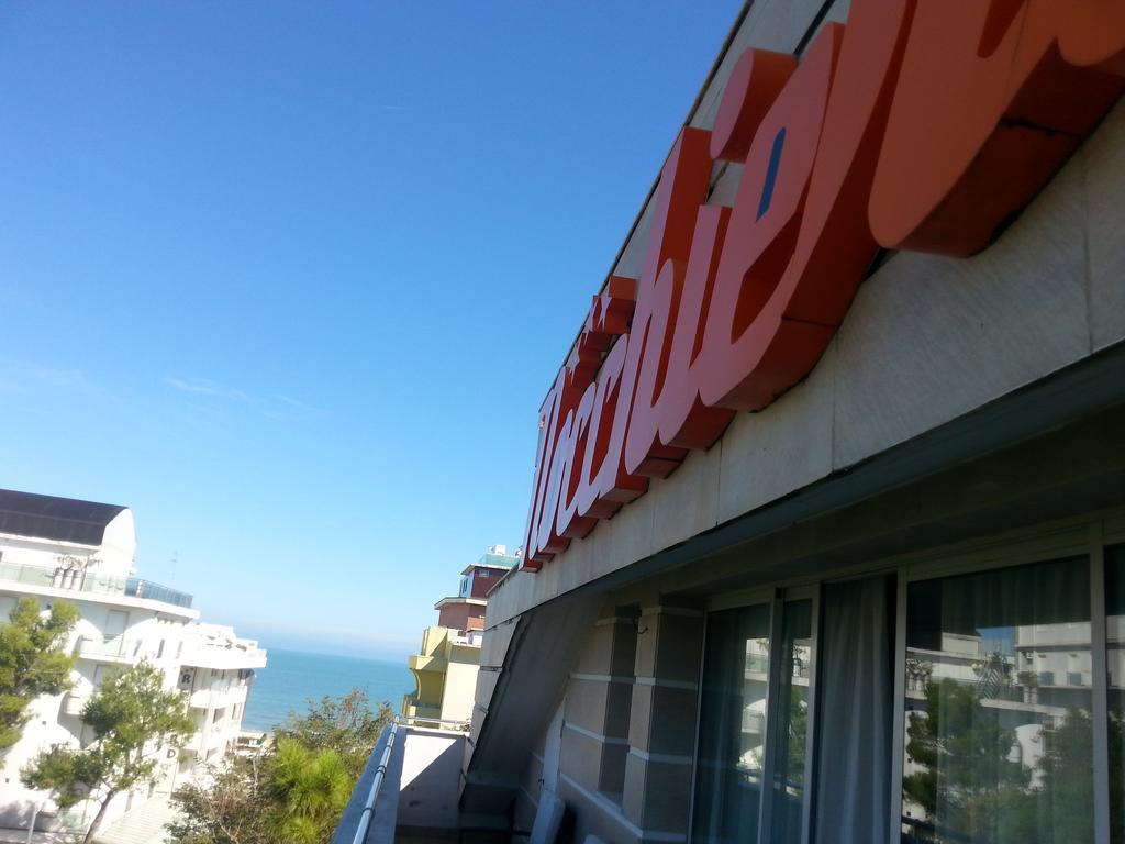 Residence Nocchiero Riccione Ngoại thất bức ảnh