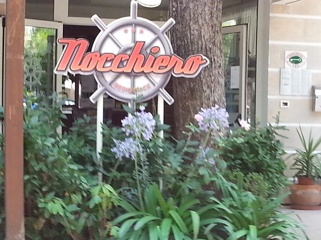 Residence Nocchiero Riccione Ngoại thất bức ảnh