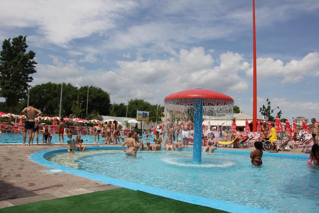 Residence Nocchiero Riccione Ngoại thất bức ảnh